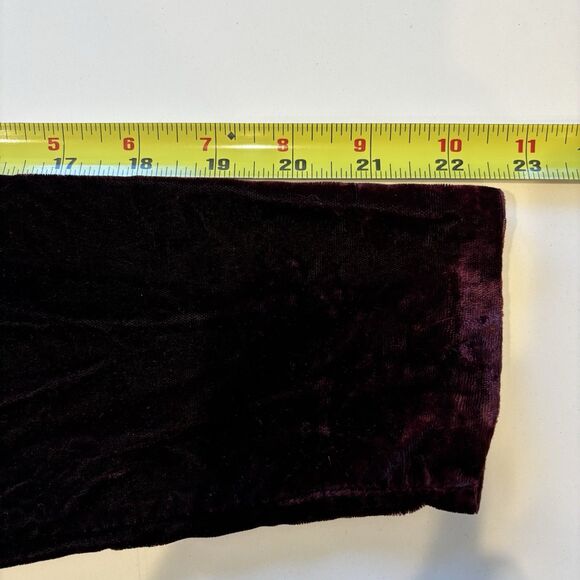 Women’s Velvet Collar Sleeve Button Down Cardigan S Steampunk Goth Punk Renfaire - Picture 7 of 8